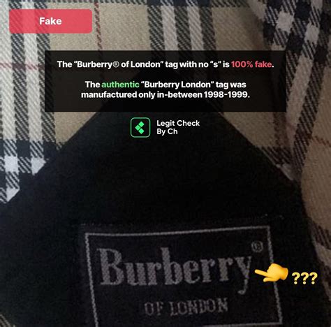 fake burberry readers|how to authenticate burberry.